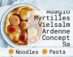 Adagio Myrtilles Vielsalm Ardenne Concept Sa