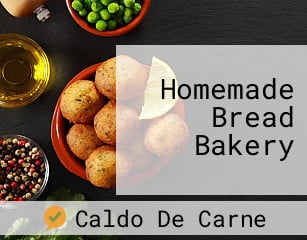 Homemade Bread Bakery
