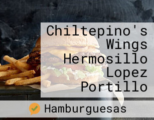 Chiltepino's Wings Hermosillo Lopez Portillo