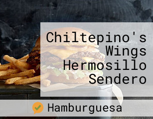 Chiltepino's Wings Hermosillo Sendero