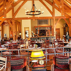 Cathedral Mountain Lodge Riverside Dining Room