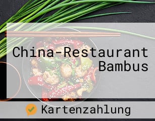China-Restaurant Bambus