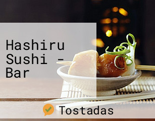 Hashiru Sushi - Bar