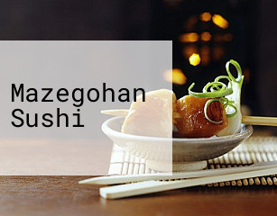 Mazegohan Sushi