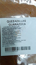 Quesadilla Guarazoca