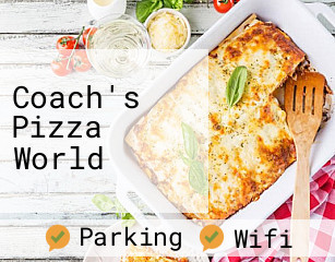 Coach's Pizza World
