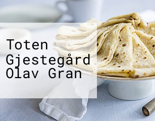 Toten Gjestegård Olav Gran