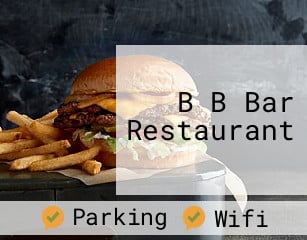 B B Bar Restaurant