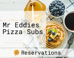 Mr Eddies Pizza Subs