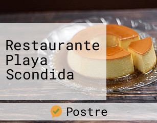 Restaurante Playa Scondida