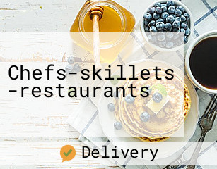 Chefs-skillets -restaurants