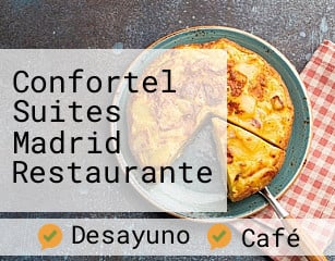 Confortel Suites Madrid Restaurante