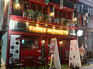 Three Monkeys