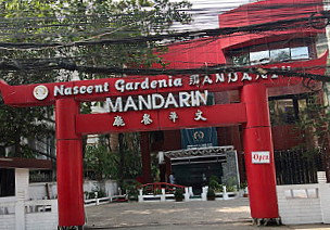 The Nascent Gardenia Mandarin