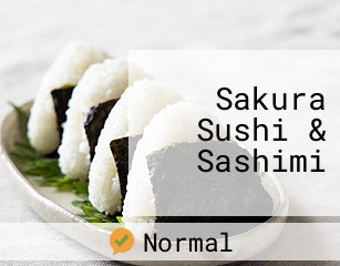Sakura Sushi & Sashimi