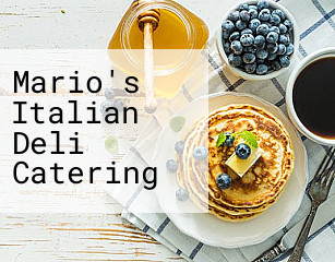 Mario's Italian Deli Catering