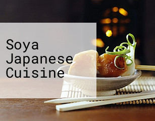 Soya Japanese Cuisine