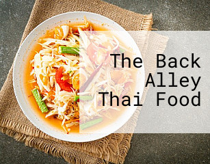 The Back Alley Thai Food