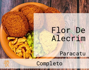 Flor De Alecrim