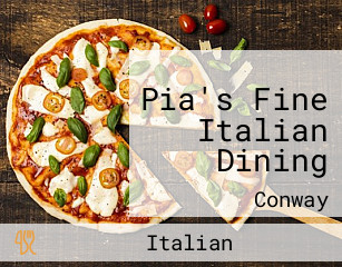 Pia's Fine Italian Dining