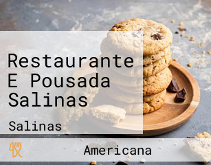 Restaurante E Pousada Salinas