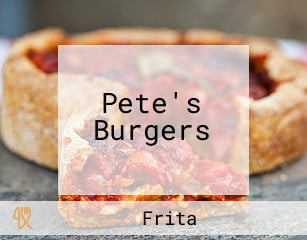 Pete's Burgers