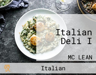 Italian Deli