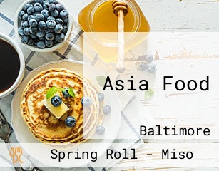 Asia Food