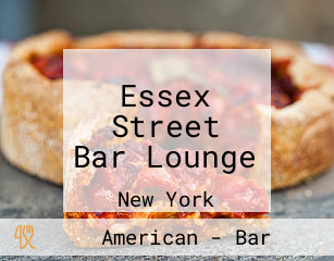 Essex Street Bar Lounge
