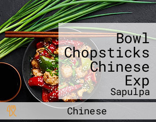Bowl Chopsticks Chinese Exp