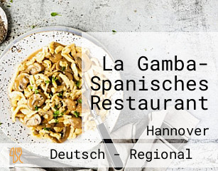 La Gamba- Spanisches Restaurant