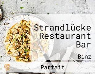Strandlücke Restaurant Bar