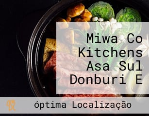 Miwa Co Kitchens Asa Sul Donburi E Rosa Takematsu
