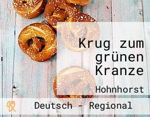 Krug zum grünen Kranze