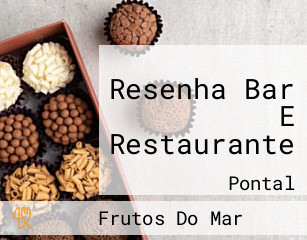 Resenha Bar E Restaurante