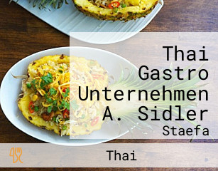 Thai Gastro Unternehmen A. Sidler