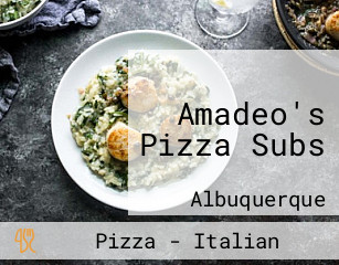 Amadeo's Pizza Subs