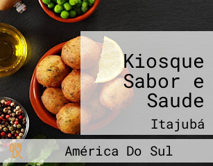 Kiosque Sabor e Saude