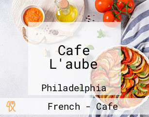 Cafe L'aube