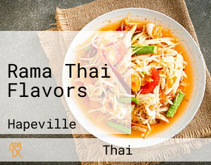 Rama Thai Flavors