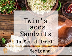 Twin's Tacos Sandvitx