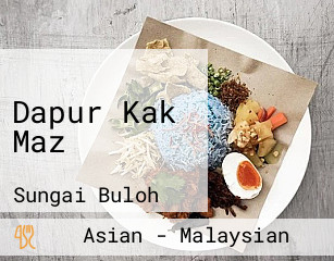 Dapur Kak Maz