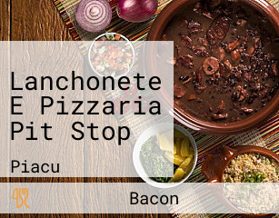 Lanchonete E Pizzaria Pit Stop