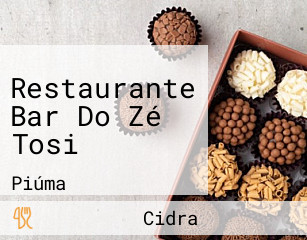 Restaurante Bar Do Zé Tosi