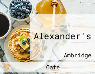 Alexander's