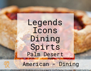 Legends Icons Dining Spirts