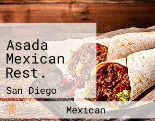 Asada Mexican Rest.