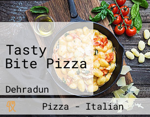 Tasty Bite Pizza
