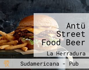 Antü Street Food Beer