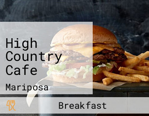 High Country Cafe